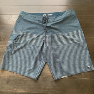 Billabong Men's Blue Swim Shorts